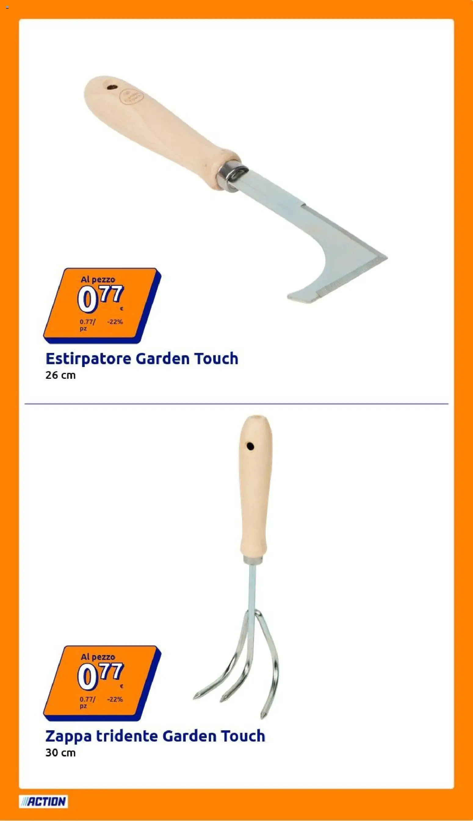 Volantino Action del 08.04.2026 | Pagina: 11 | Prodotti: Zappa