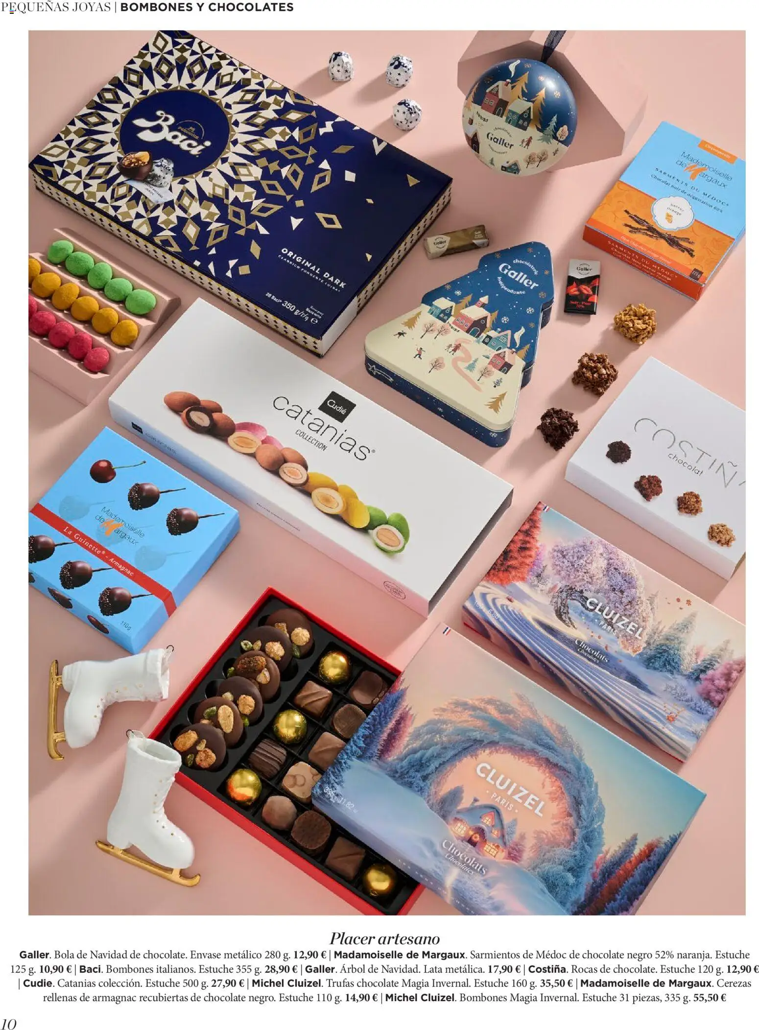 El Corte Inglés ofertas │ válido desde el 19.11.2025 | Página: 10 | Productos: Chocolate