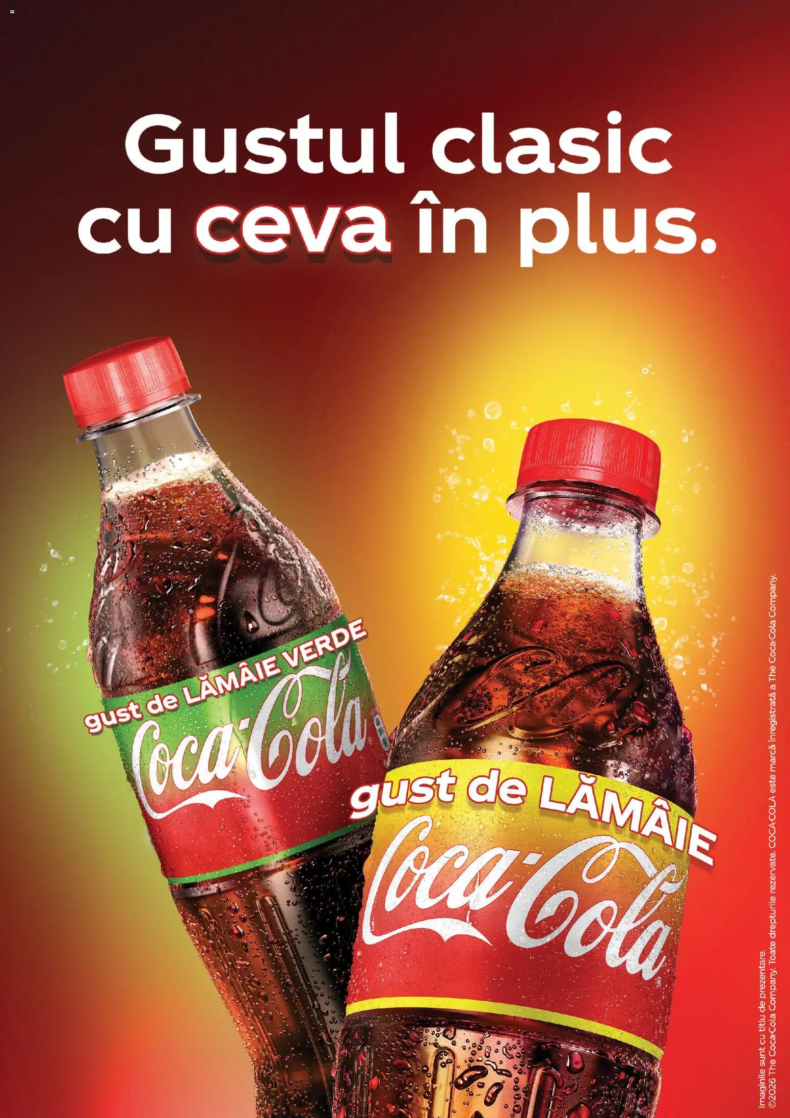 Noul catalog Mega Image – valabil de la 26.03.2026 | Pagină: 48 | Produse: Amerikan servis, Lămâie