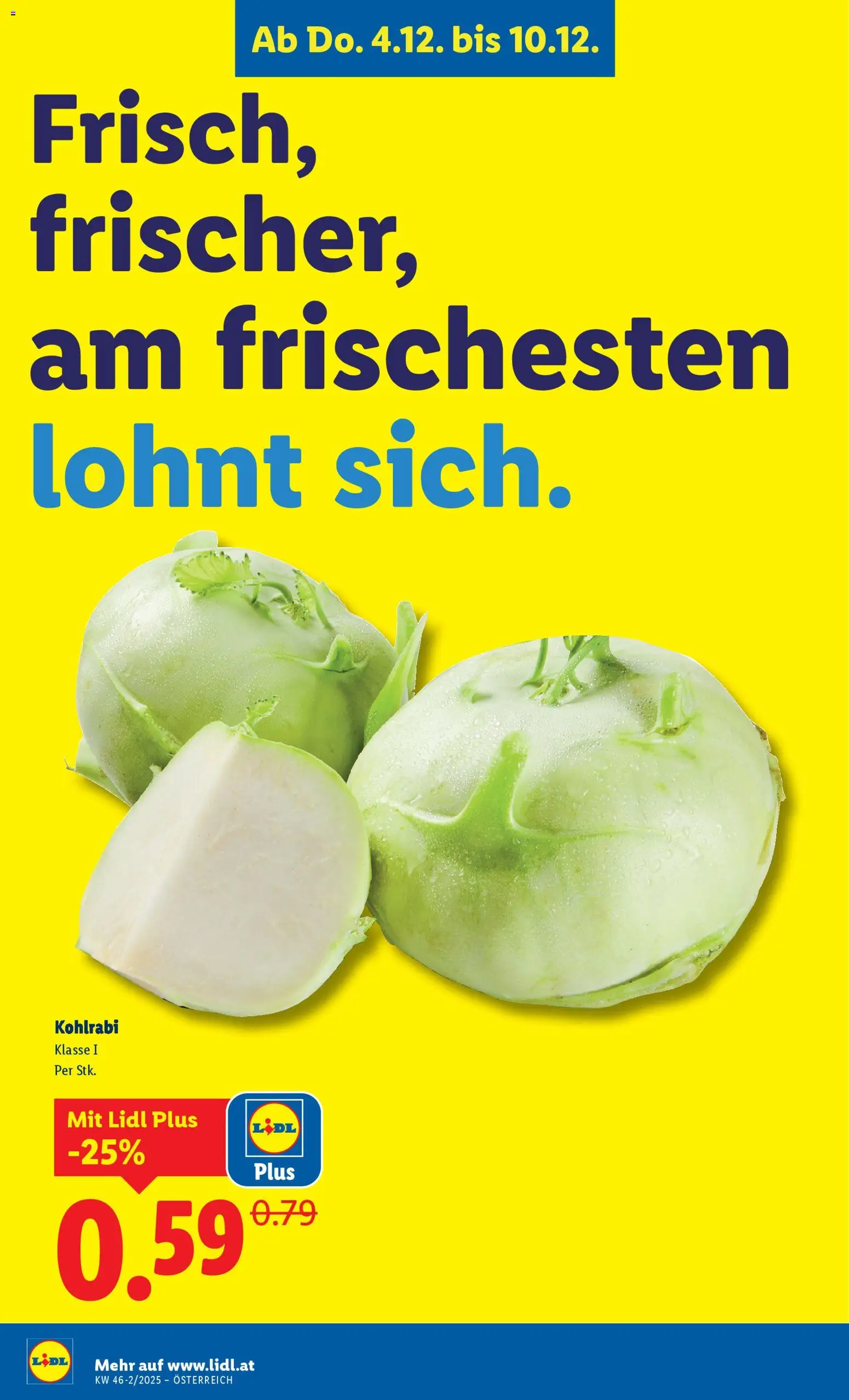 Lidl Flugblatt - Eisenstadt, Ebenfurth, Mattersburg gültig ab 04.12.2025 | Seite: 4