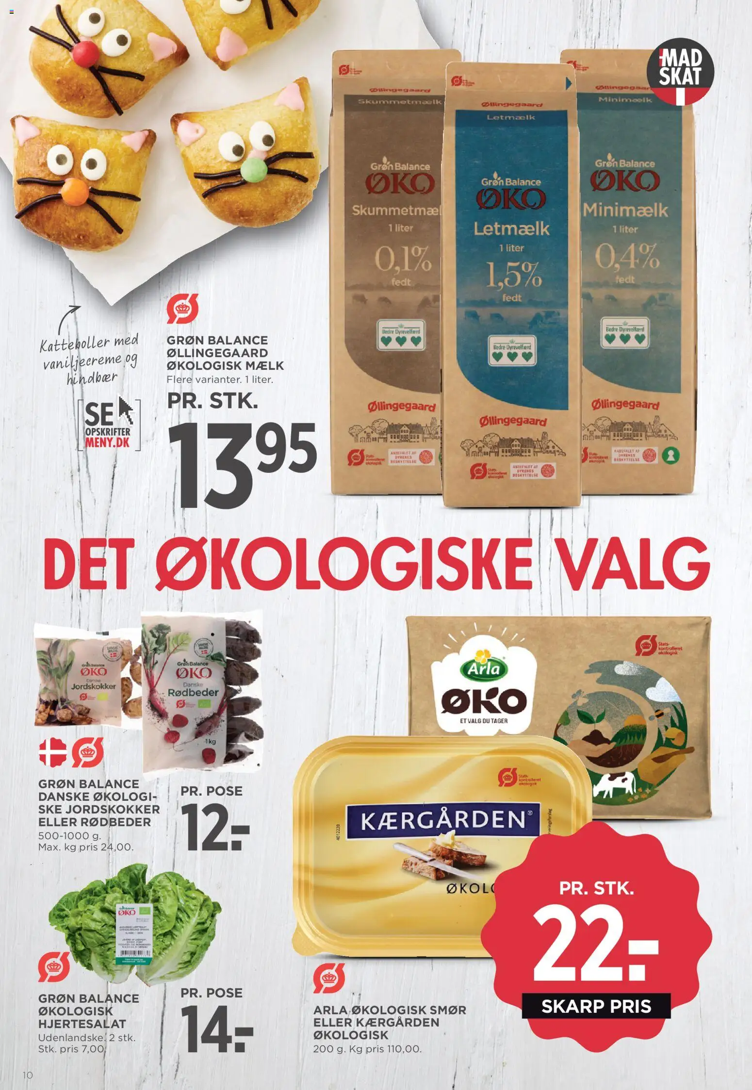 Meny tilbudsavis – gyldig fra 06.02.2026 | Side: 12 | Produkter: Mælk, Jordskokker, Hindbær, Jogo de ferramentas