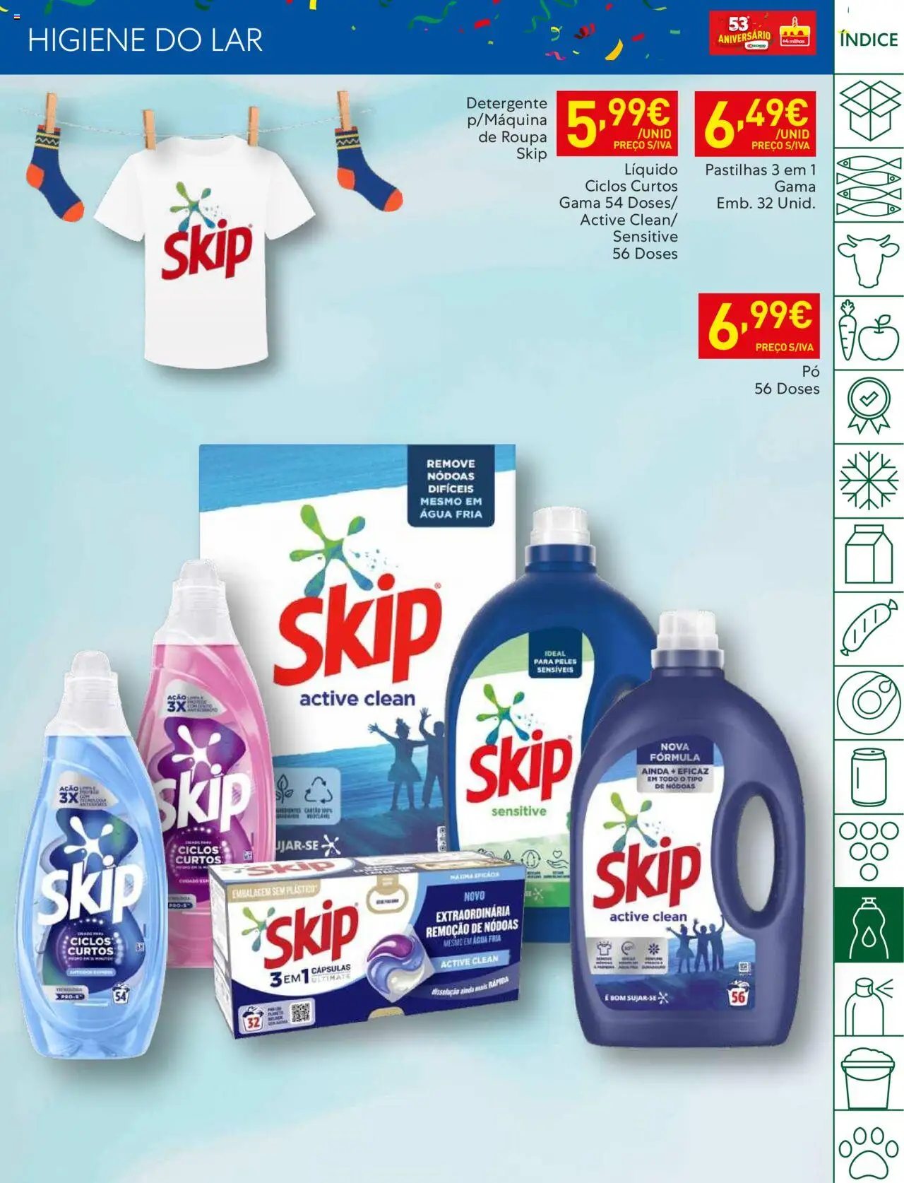 Recheio folheto │ válido de 07.10.2025 | Página: 41 | Produtos: Agua, Detergente