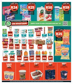 Checkers specials catalogue – valid from 09.03.2026 | Page: 7 | Products: Cheese, Biscuits, Rusks, Cookies