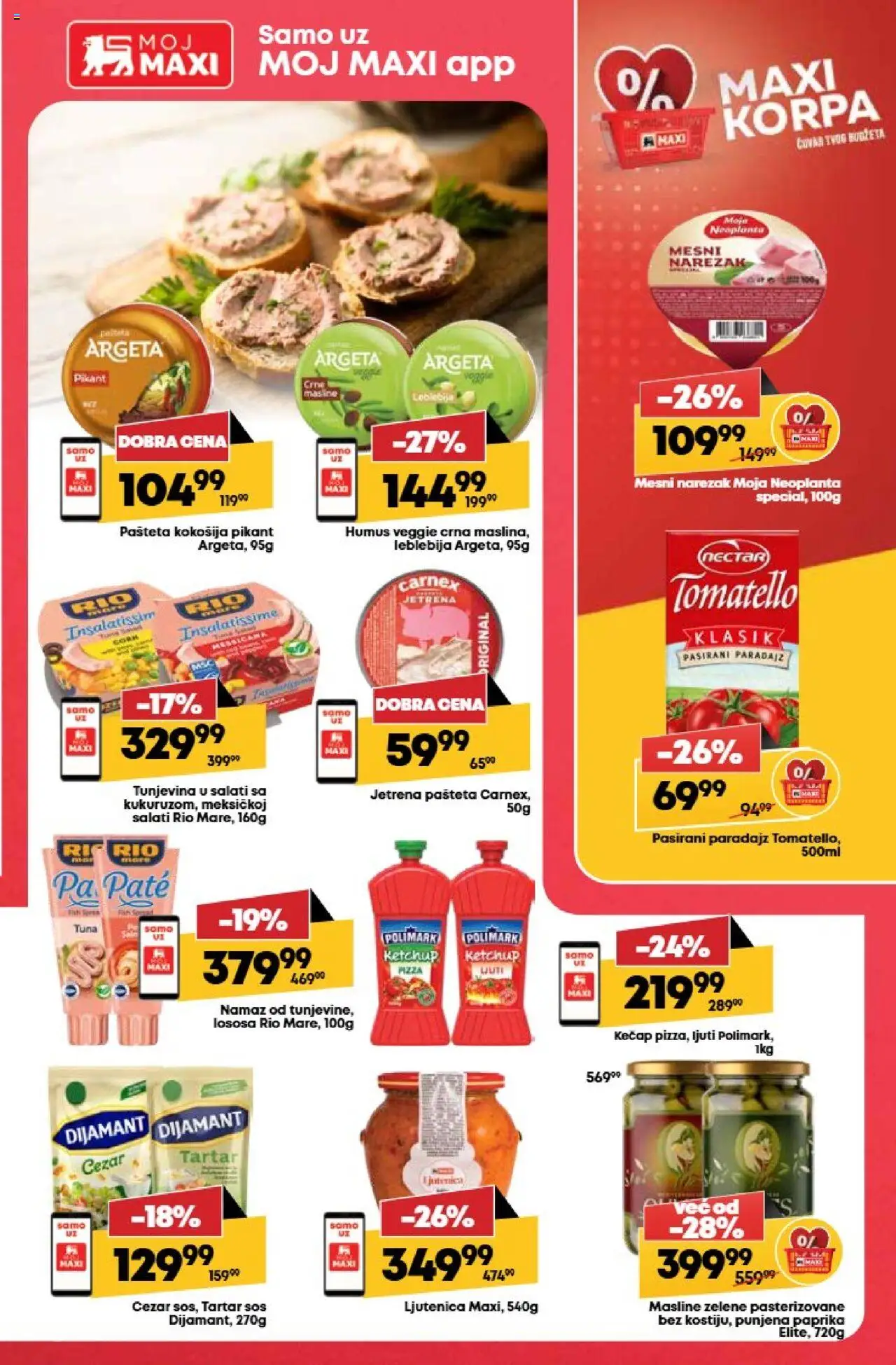 Tempo katalog - važi od 07.08.2025 | Strana: 17 | Proizvode: Kečap, Masline, Narezak, Paradajz