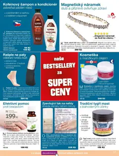 Náhled letáku Decodoma katalog od 10.11.2025 | Strana: 37 | Produkty: Olej, Nehty, Šampon, Kondicionér