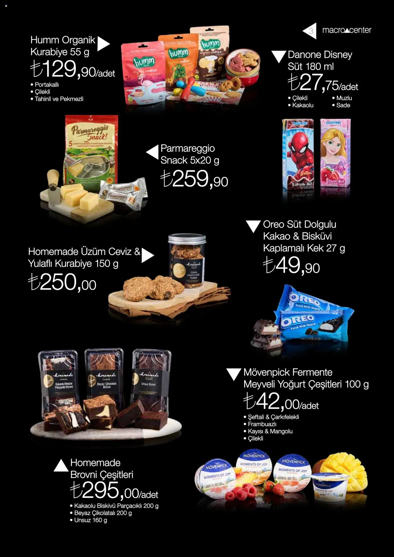 Migros Katalog - MacroStyle - 01.04.2026 tarihinden itibaren geçerlidir | Sayfa: 3