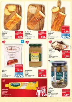 Kaufland HR - Split-Ravne njive - amely érvényes a következő dátumtól: 18.02.2026 | Oldal: 3