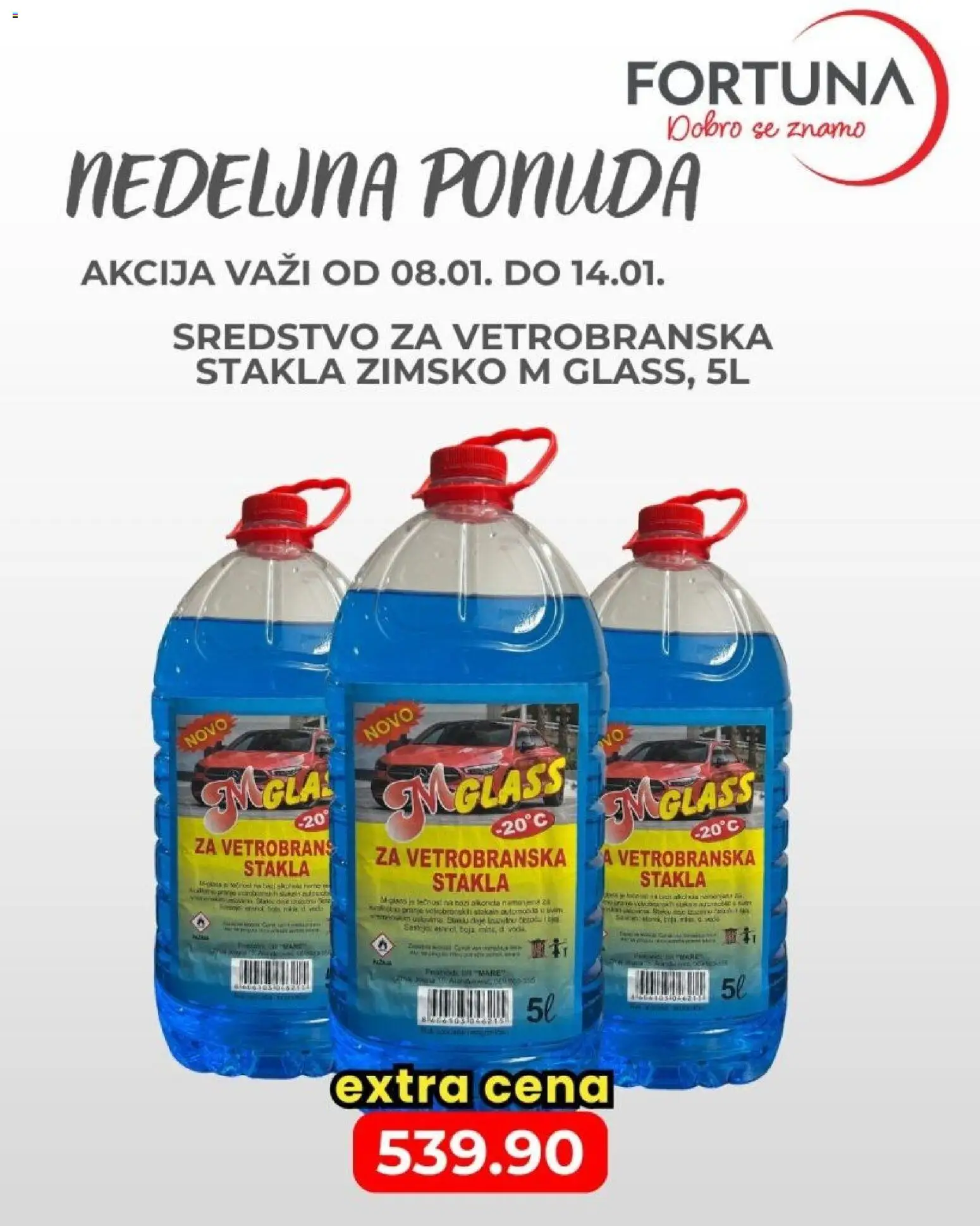Fortuna Market katalog - važi od 08.01.2026 | Strana: 11
