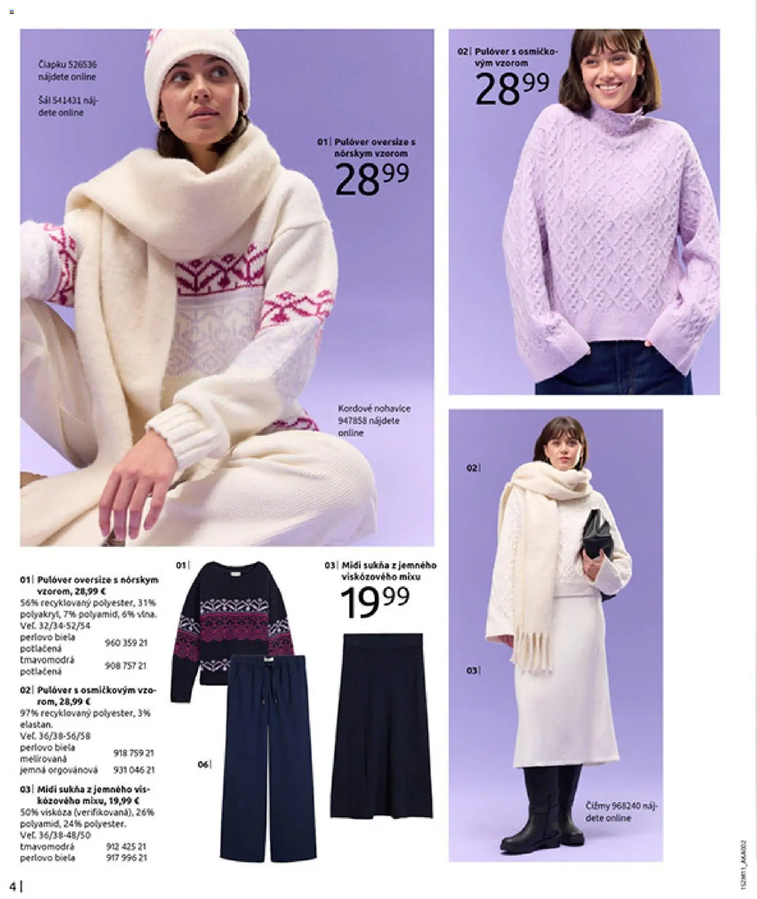 Nové Bonprix akcie – leták je platný od 16.12.2025 | Strana: 6 | Produkty: Nohavice, Čižmy