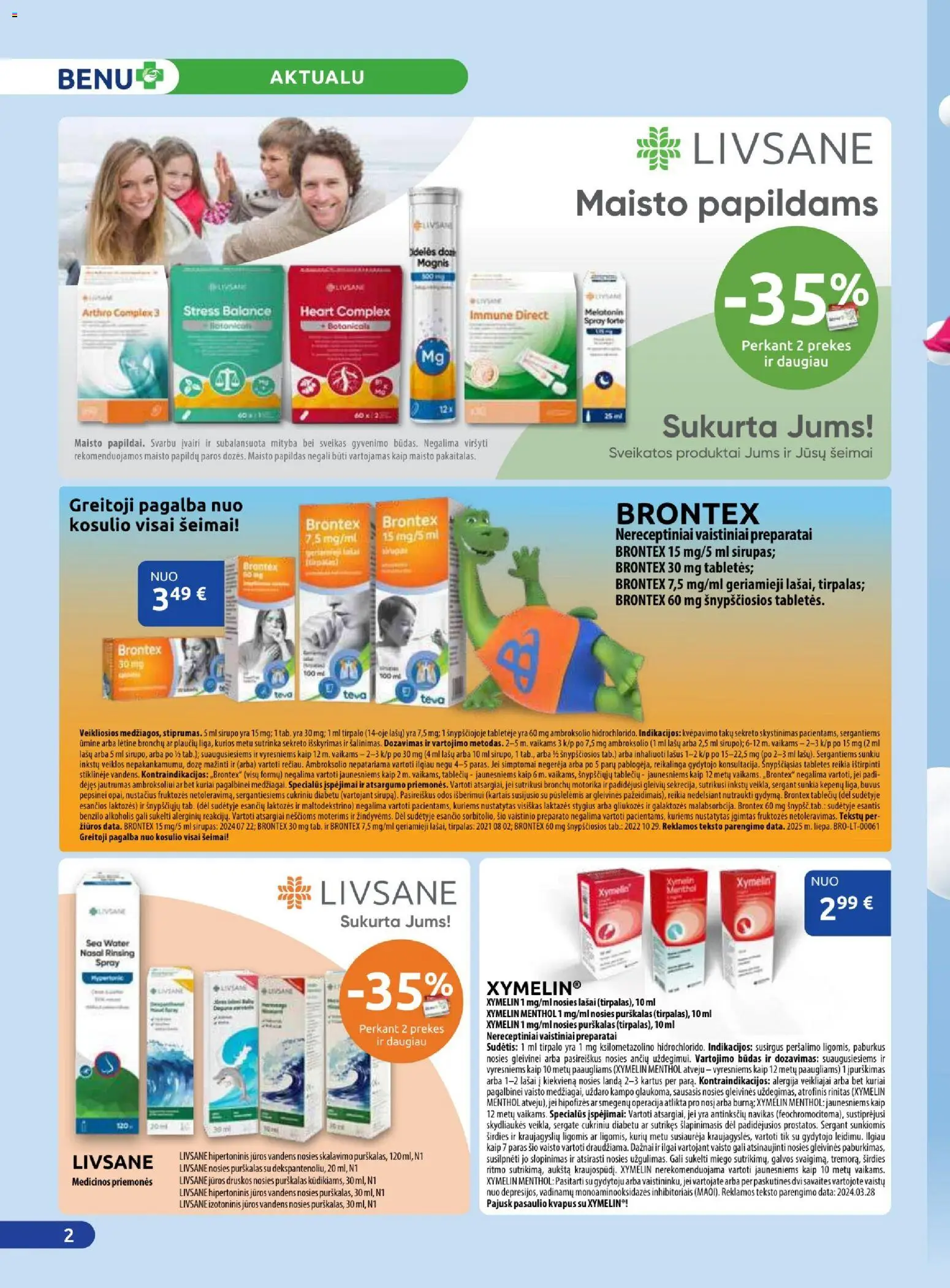 BENU akcijos nuo 01.12.2025 | Puslapis: 2