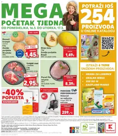 NJOKI, BIG PACK - Pregled kataloga iz trgovine Kaufland, vrijedi od 10.03.2026 | Stranica: 32 | Proizvodi: Svinjski vrat, Njoki, Dinja, Parkside