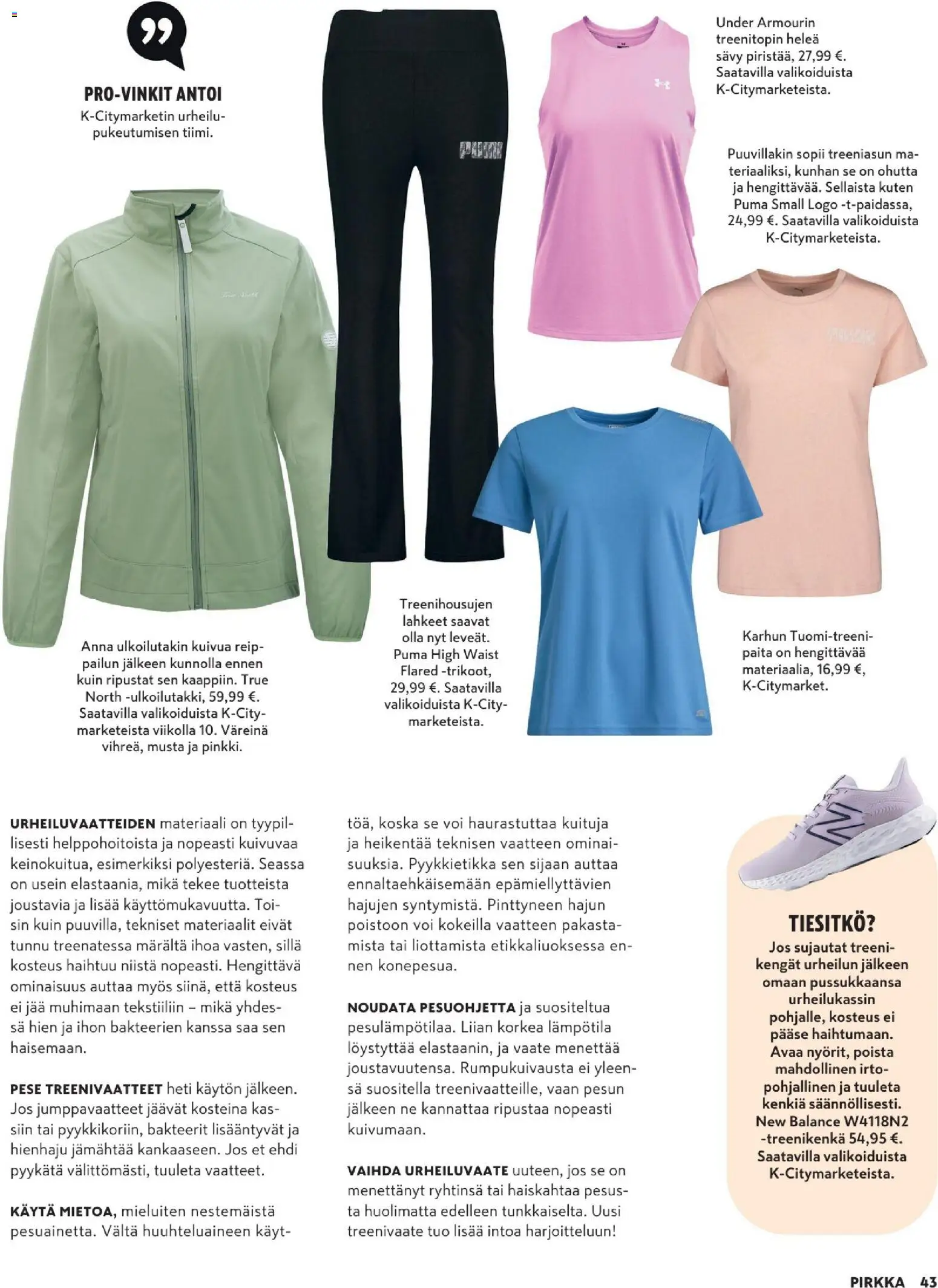 K-Citymarket - Pirkka – voimassa 04.02.2026 alkaen | Sivu: 43