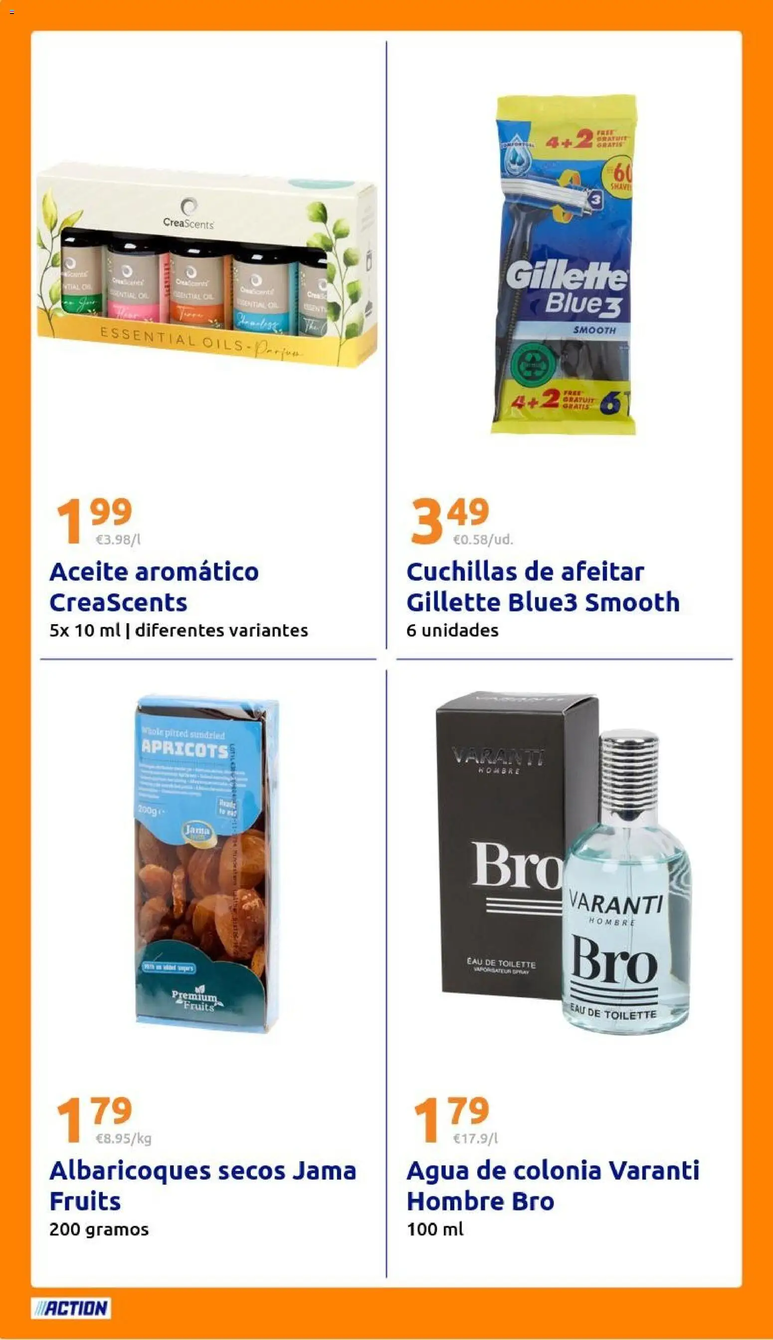 Action - Action week 8 2026 │ válido desde el 18.02.2026 | Página: 26 | Productos: Eau de toilette, Agua de colonia, Colonia, Aceite