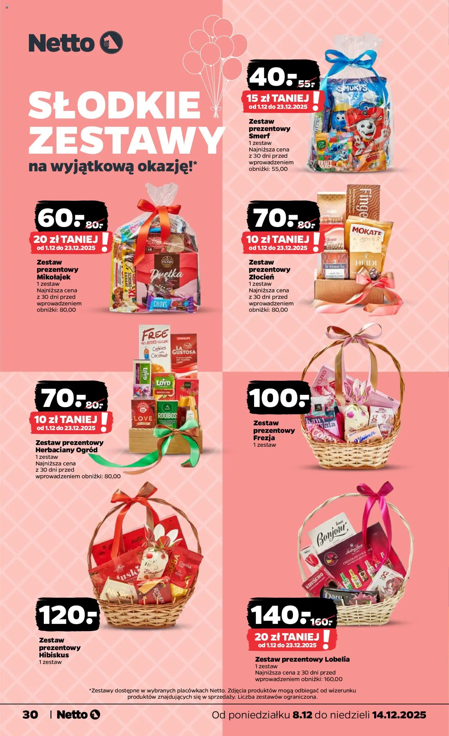 Netto gazetka - Spożywcza od 08.12.2025 | Strona: 30