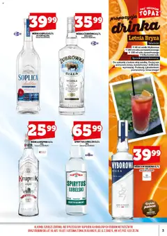 Topaz Gazetka alkoholowa od 01.08.2025 | Strona: 5
