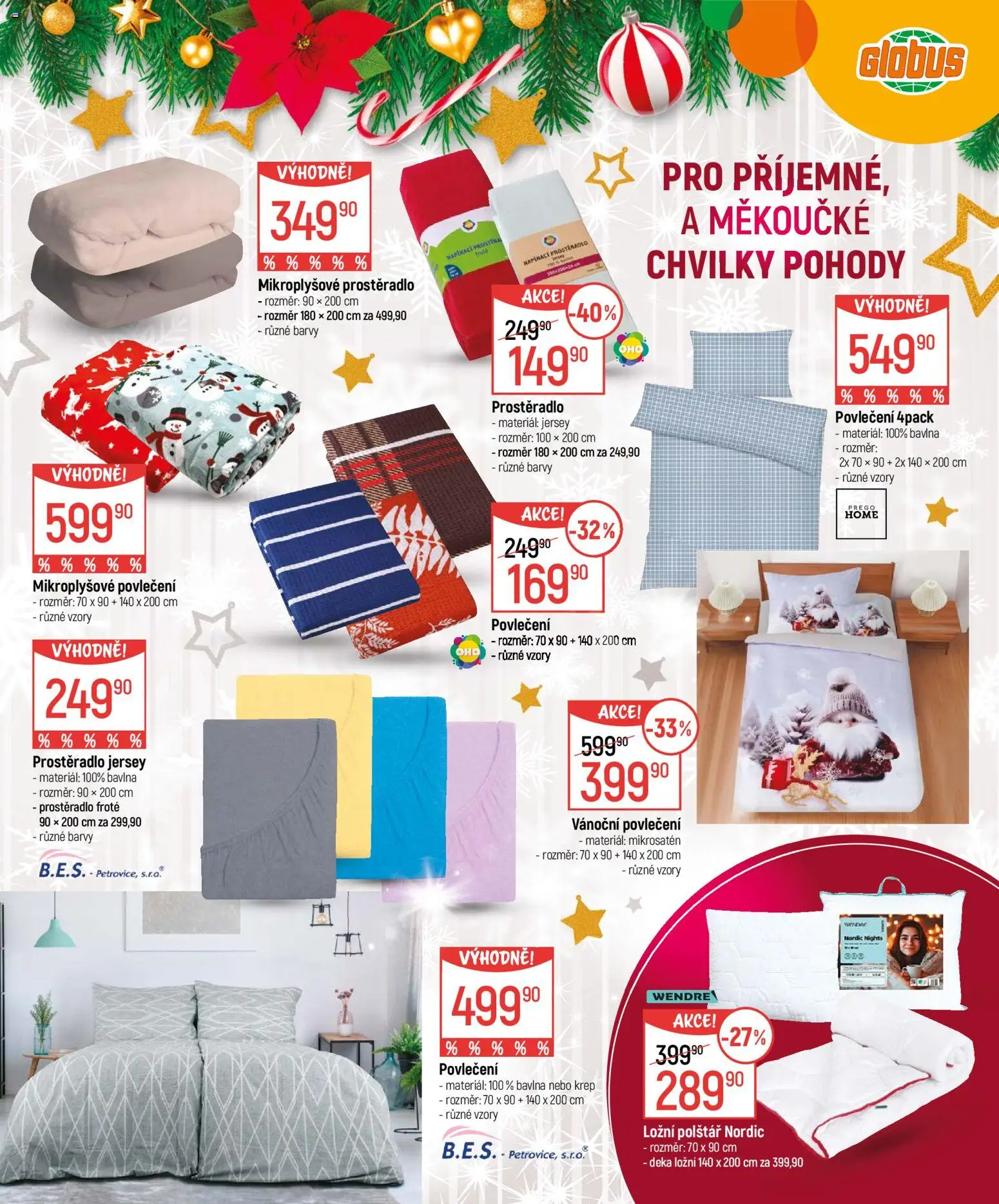 Globus leták - Skvělé dárky od 26.11.2025 | Strana: 9