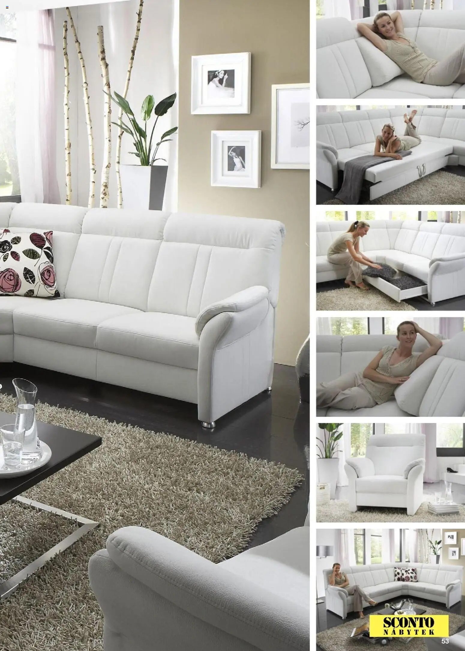 Sconto nábytek katalog - Sedačky Polipol od 01.01.2025 | Strana: 53 | Produkty: Nábytek