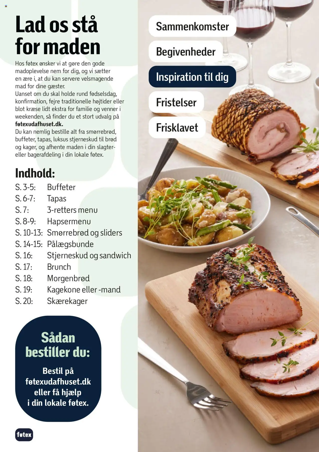 Føtex tilbudsavis – gyldig fra 23.12.2024 | Side: 2 | Produkter: Brød, Kager