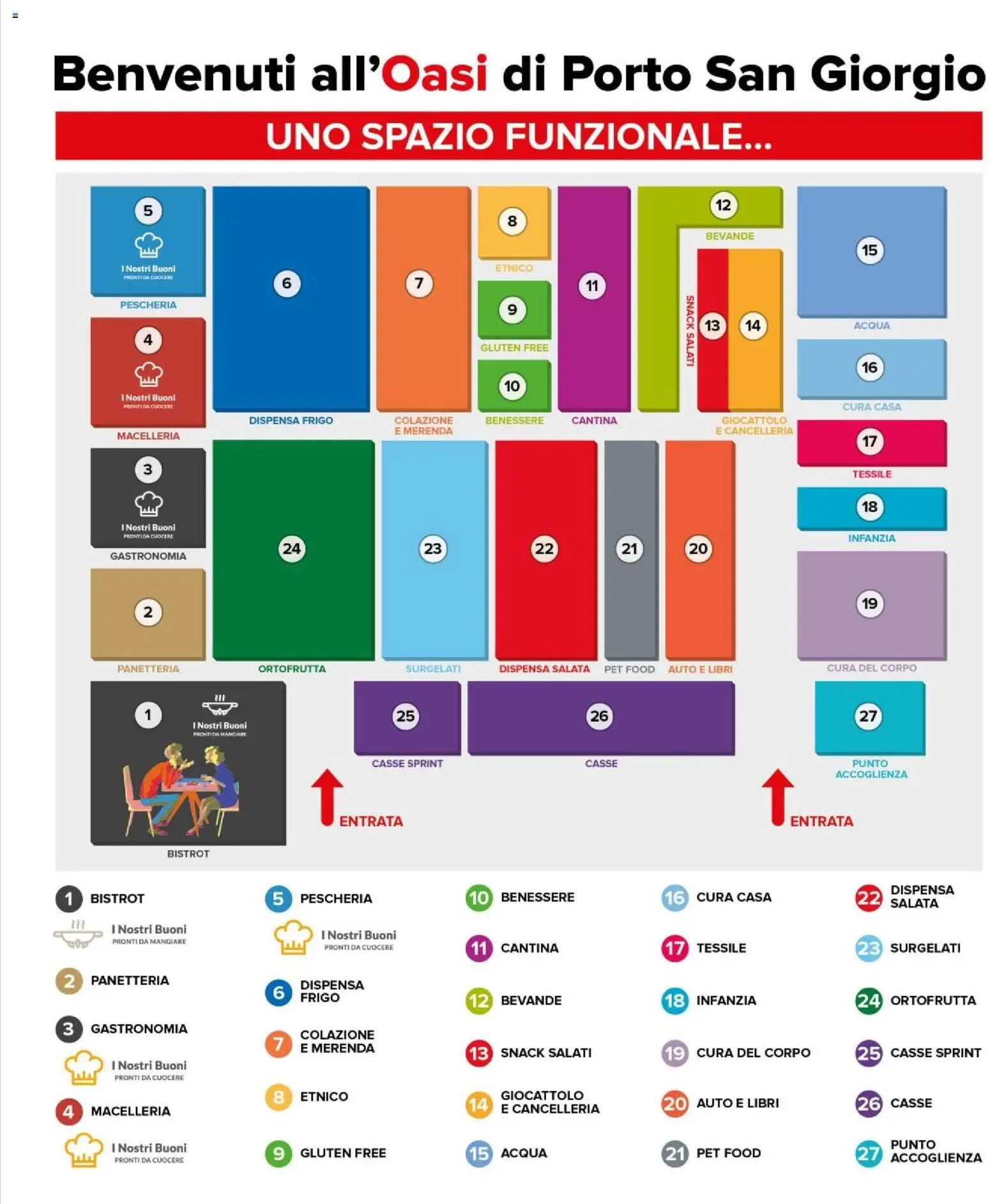 Volantino Oasi del 21.11.2025 | Pagina: 3 | Prodotti: Acqua