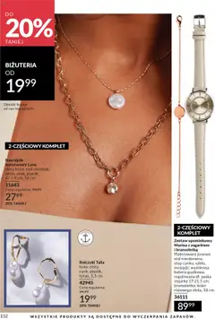 Pogląd oferty "Avon Katalog 10 2025" - ważna od 01.10.2025 | Strona: 154 | Produkty: Naszyjnik, Bransoletka, Bateria