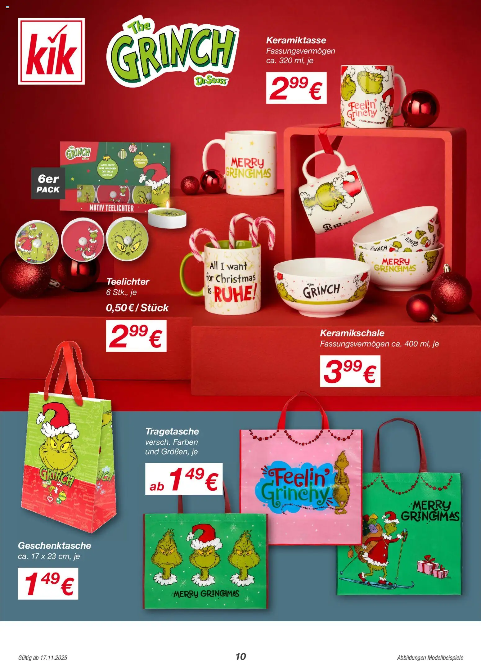 Kik - Black Friday – gültig ab 17.11.2025 | Seite: 10