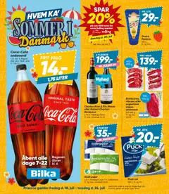 Eksempel på tilbudsavis Bilka - Tilbudsavis fra butik Bilka gyldig fra 18.07.2025
