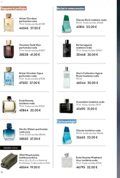 Oriflame katalog akcije – veljaven od 01.04.2026 | Stran: 75 | Izdelki: Toaletna torbica, Torbica, Toaletna voda, Parfumska voda
