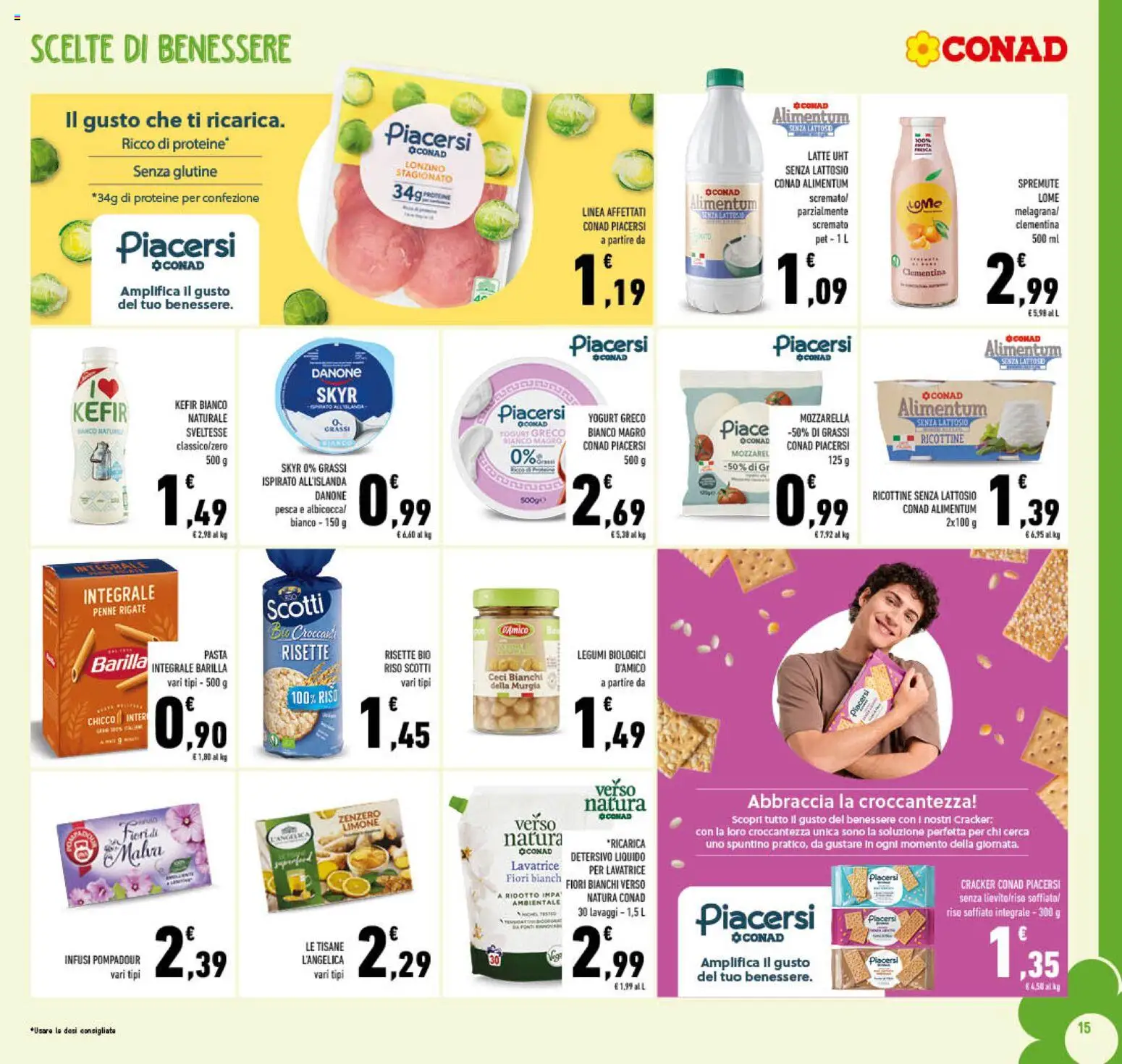 Volantino Conad del 11.02.2026 | Pagina: 15