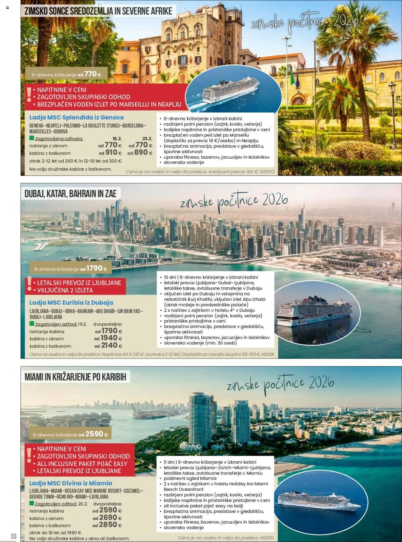 Sonček katalog potovanja │ velja od 19.06.2025 | Stran: 30 | Izdelki: Okno
