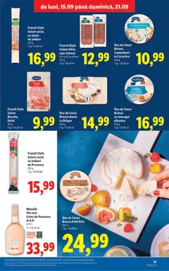 Noul catalog Lidl – valabil de la 15.09.2025 | Pagină: 15