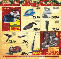 Anteprima del volantino SuperConveniente Caltanissetta/San Cataldo/Milazzo/Barcellona valido a partire dal 16.12.2025 | Pagina: 38 | Prodotti: Rasoio, Avvitatore, Scopa, Batteria