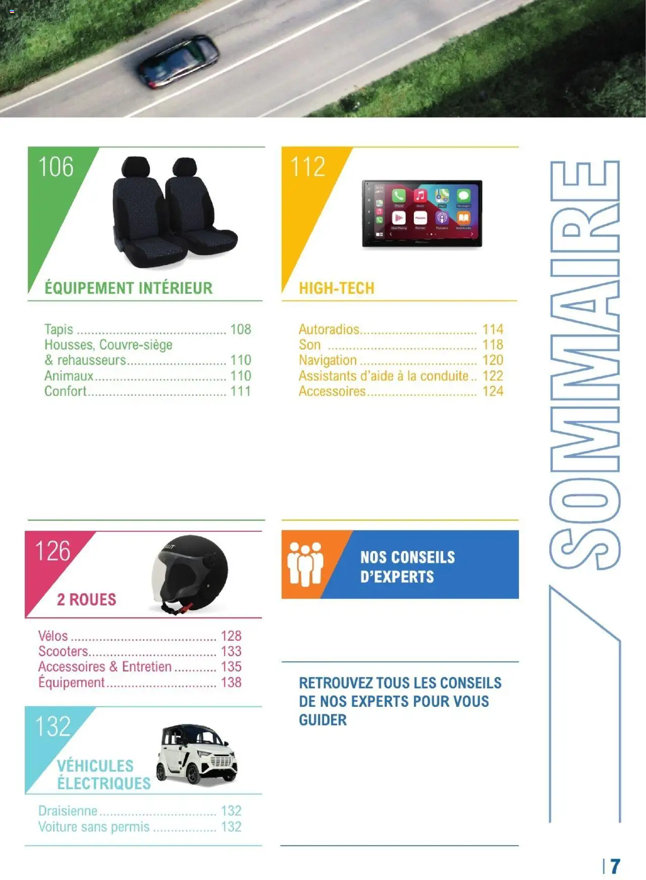  | Page: 7 | Produits: Draisienne, Navigation, Tapis