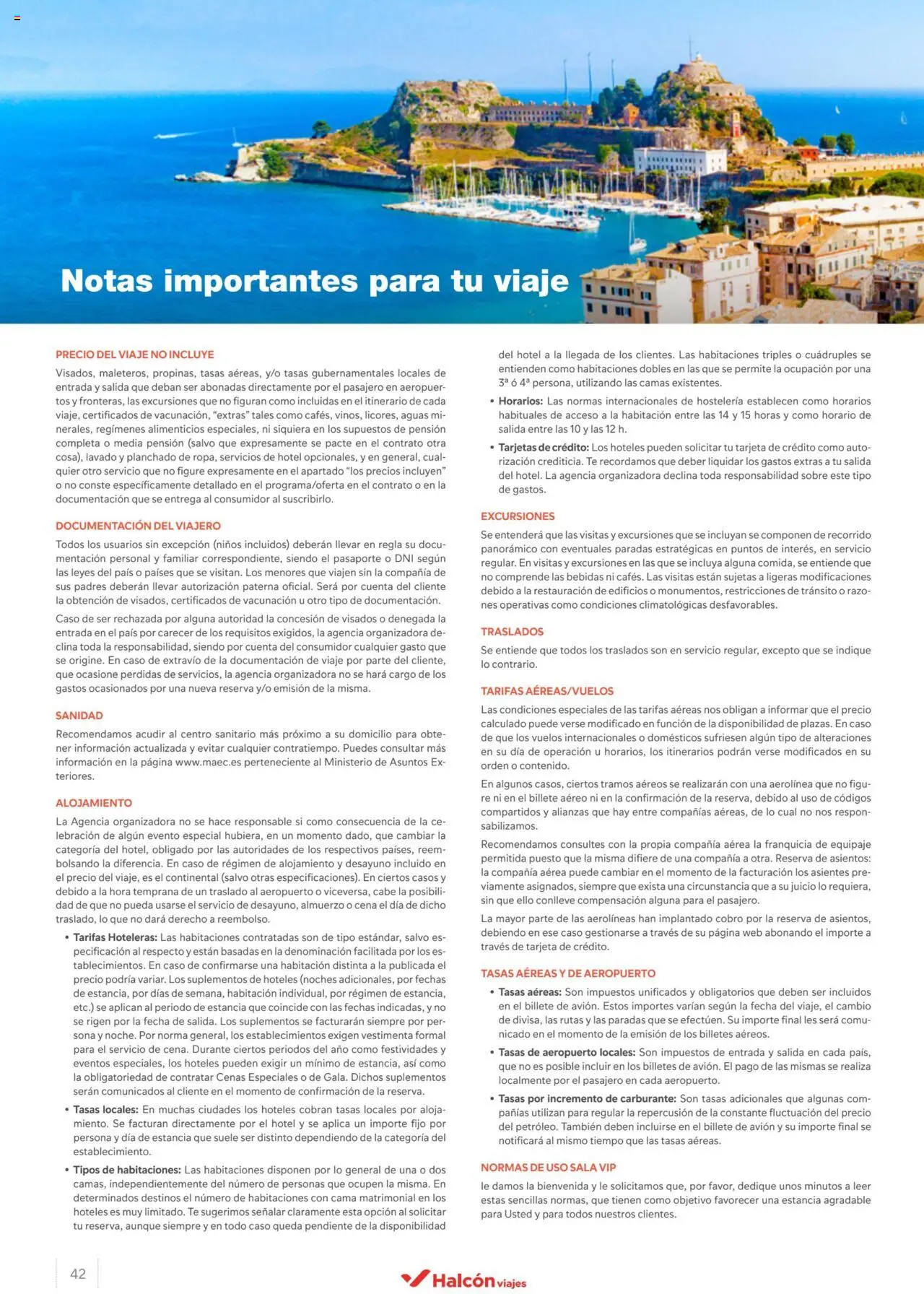 Halcón Viajes Grecia │ válido desde el 17.05.2024 | Página: 42 | Productos: General, Té, Cama