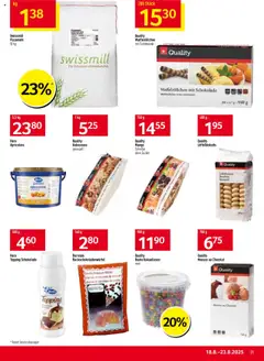 Prodega Aktionen ab 18.08.2025 | Seite: 21 | Produkte: Schokolade, Mango, Zucker