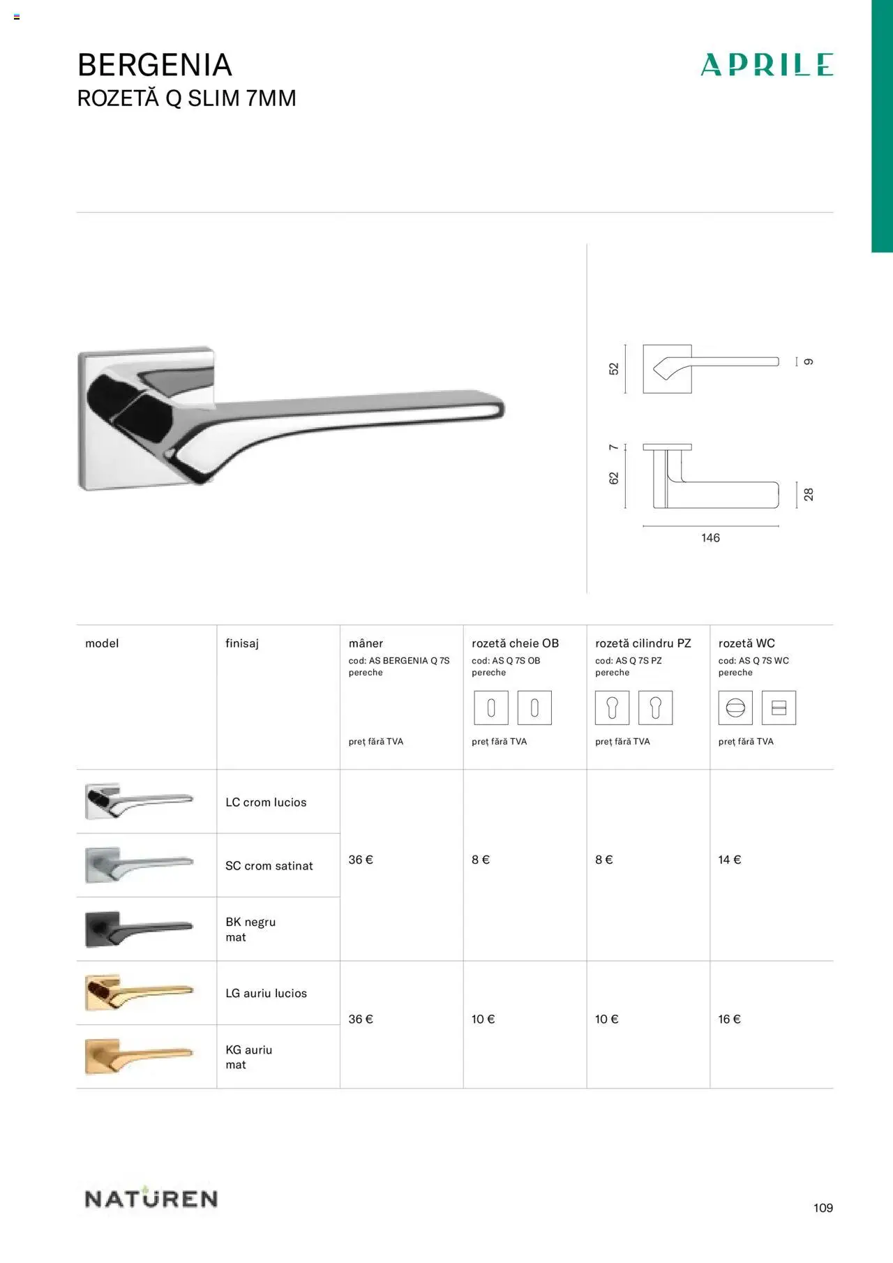 Noul catalog Proges – valabil de la 24.08.2023 | Pagină: 111 | Produse: Cheie reglabilă, Bluză făra mâneci, Mâner, Pantofi fără toc