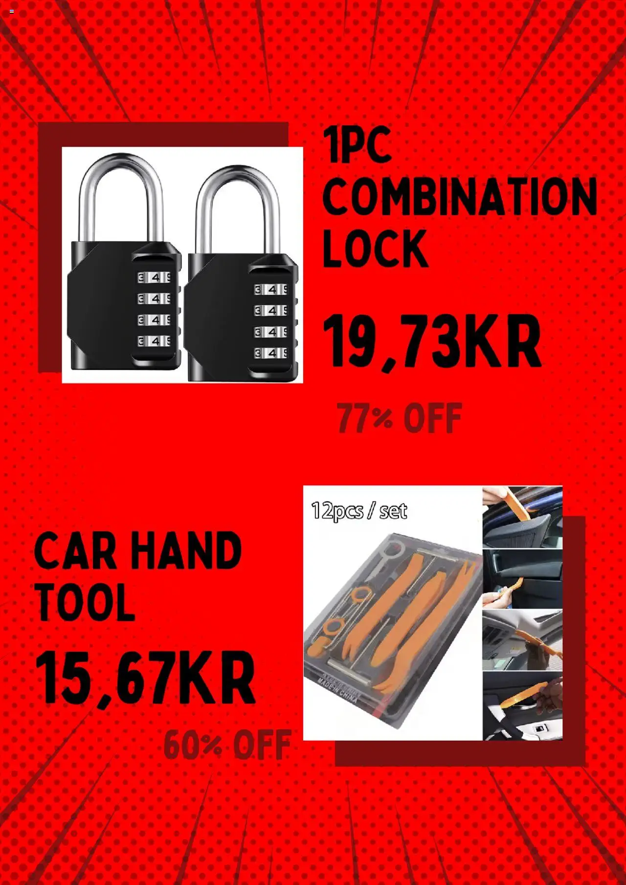 Aliexpress reklamblad aktuell från 04.08.2025 | Sida: 4 | Produkter: Set