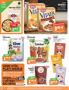 Studenac Katalog - Pregled kataloga iz trgovine Studenac, vrijedi od 15.04.2026 | Stranica: 20
