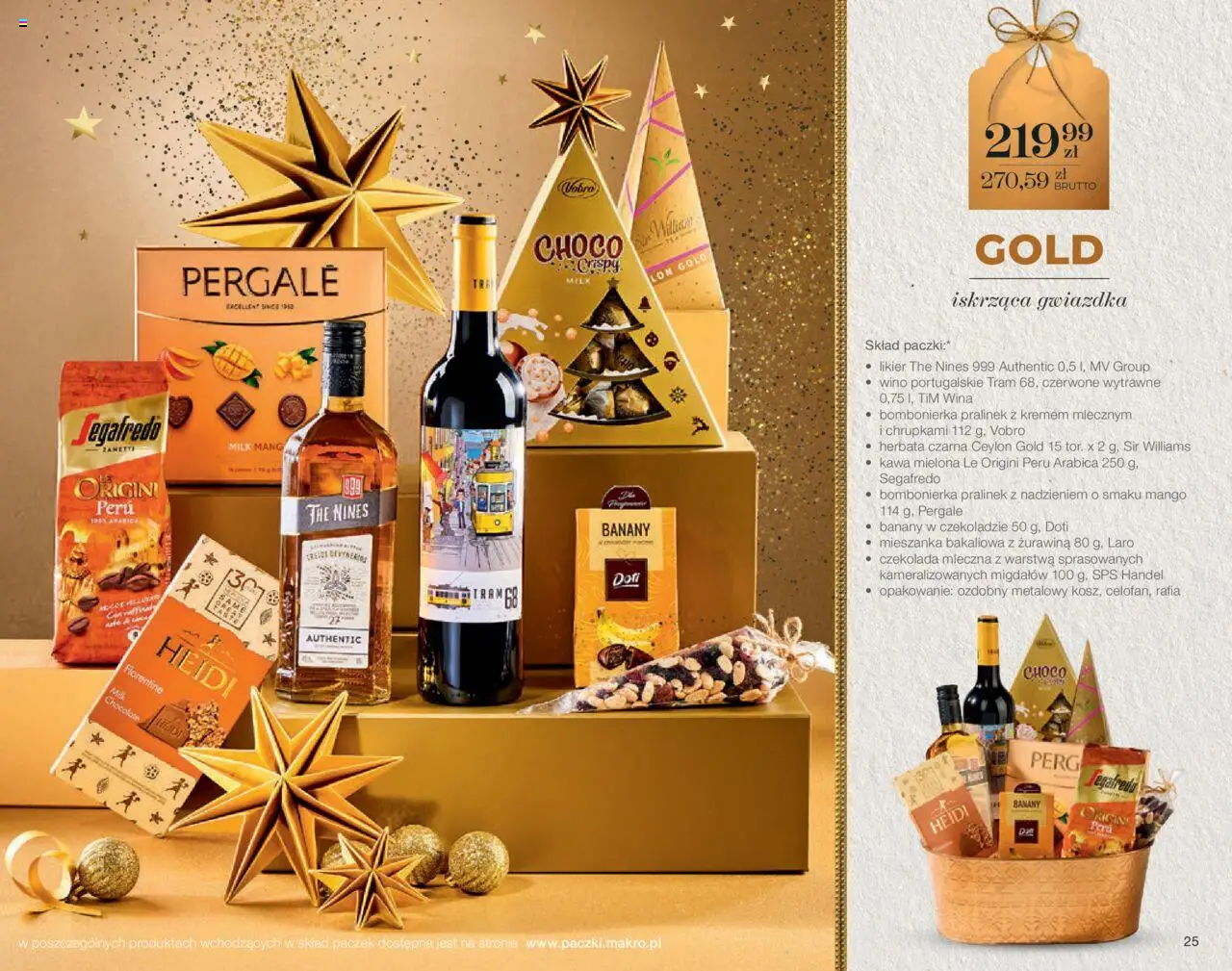 Makro Gazetka - Świat prezentów od 06.10.2025 | Strona: 25 | Produkty: Mango, Żurawina, Wino, Herbata