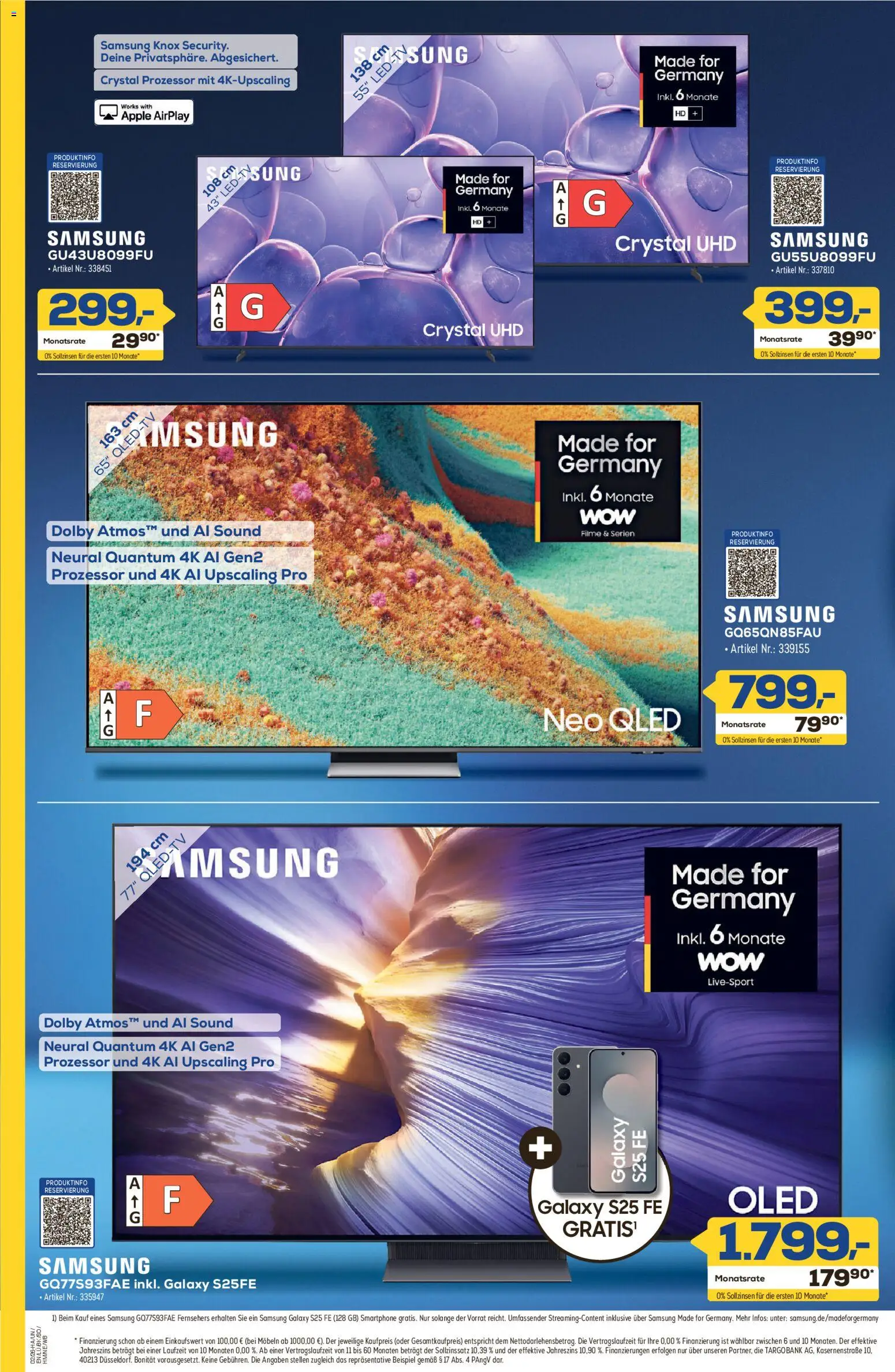 Euronics  Neues Jahr, neue Rabatte - Berlet – gültig ab 24.12.2025 | Seite: 2 | Produkte: Samsung, Apple, Smartphone