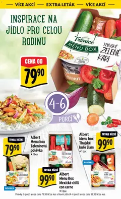 Náhled letáku Albert leták - Hypermarket od 05.11.2025 | Strana: 46