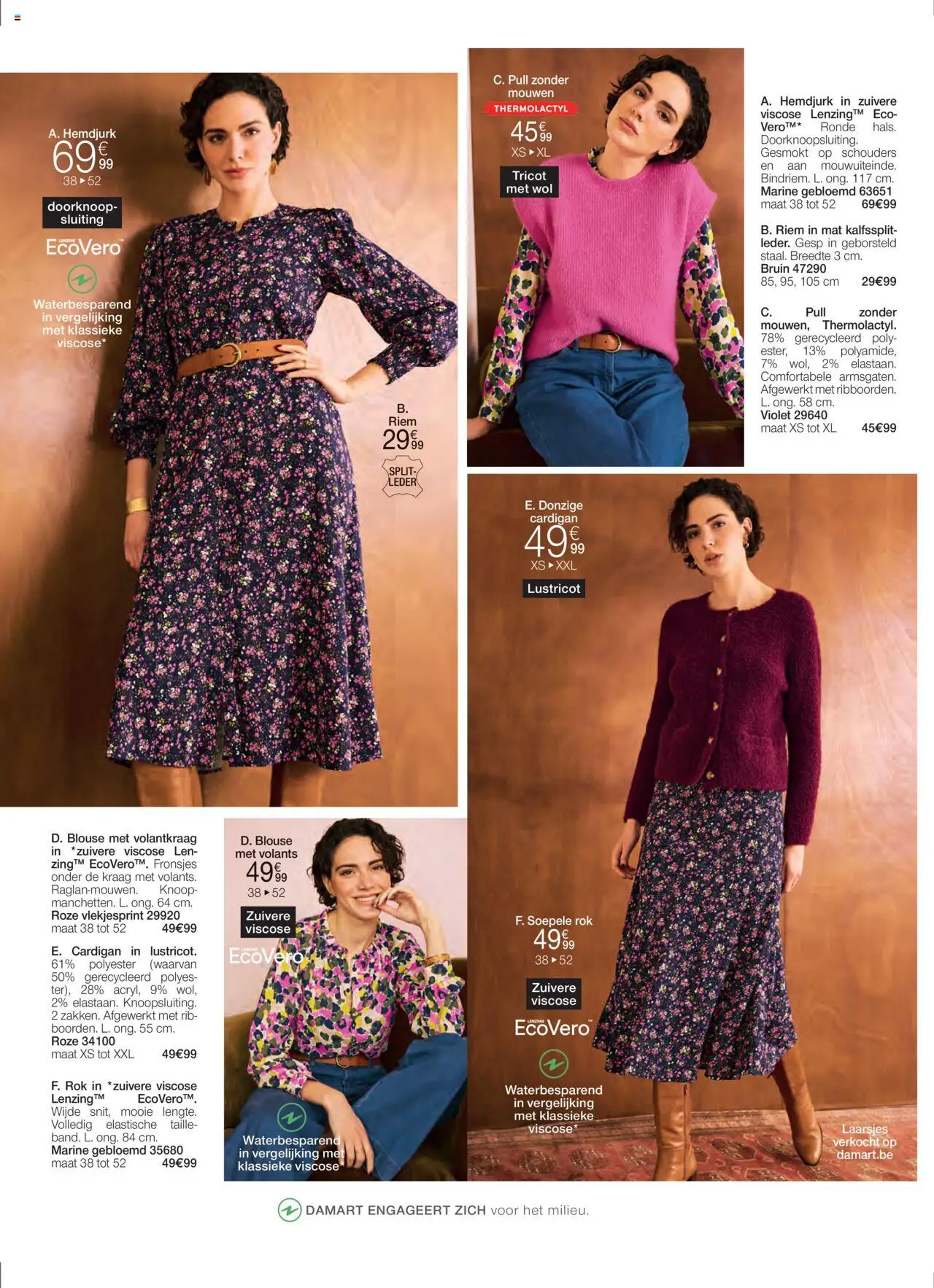  | Pagina: 2 | Producten: Riem, Blouse