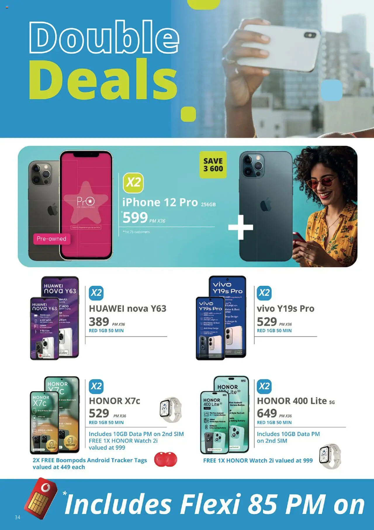 Cellucity Specials │ valid from 08.08.2025 | Page: 35 | Products: Sim, Watch, Charger, Water