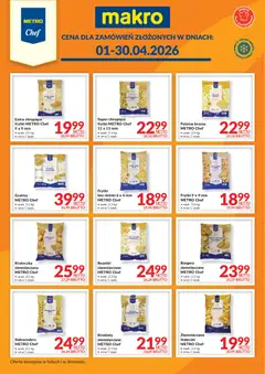 Pogląd oferty "Makro gazetka - MC Frytki" - ważna od 01.04.2026