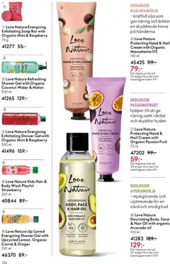 Oriflame erbjudanden 05/26 - Förhandsvisning av reklamblad från butik Oriflame aktuell från 01.04.2026 | Sida: 126