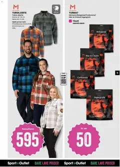 Forhåndsvisning av Sport Outlet kundeavis gyldig fra 10.03.2026 | Side: 15 | Produkter: Skjorte, Вермішель