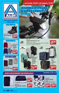 Pogląd oferty "Aldi Gazetka - Hity od Środy i od Soboty" - ważna od 10.09.2025