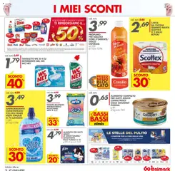 Anteprima del volantino Volantino Italmark	 valido a partire dal 15.10.2025 | Pagina: 21 | Prodotti: Ammorbidente, Talco, WC, Profumo