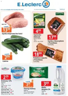 Pogląd oferty "E.Leclerc Gazetka - Warszawa Jerozolimskie" - ważna od 18.07.2025