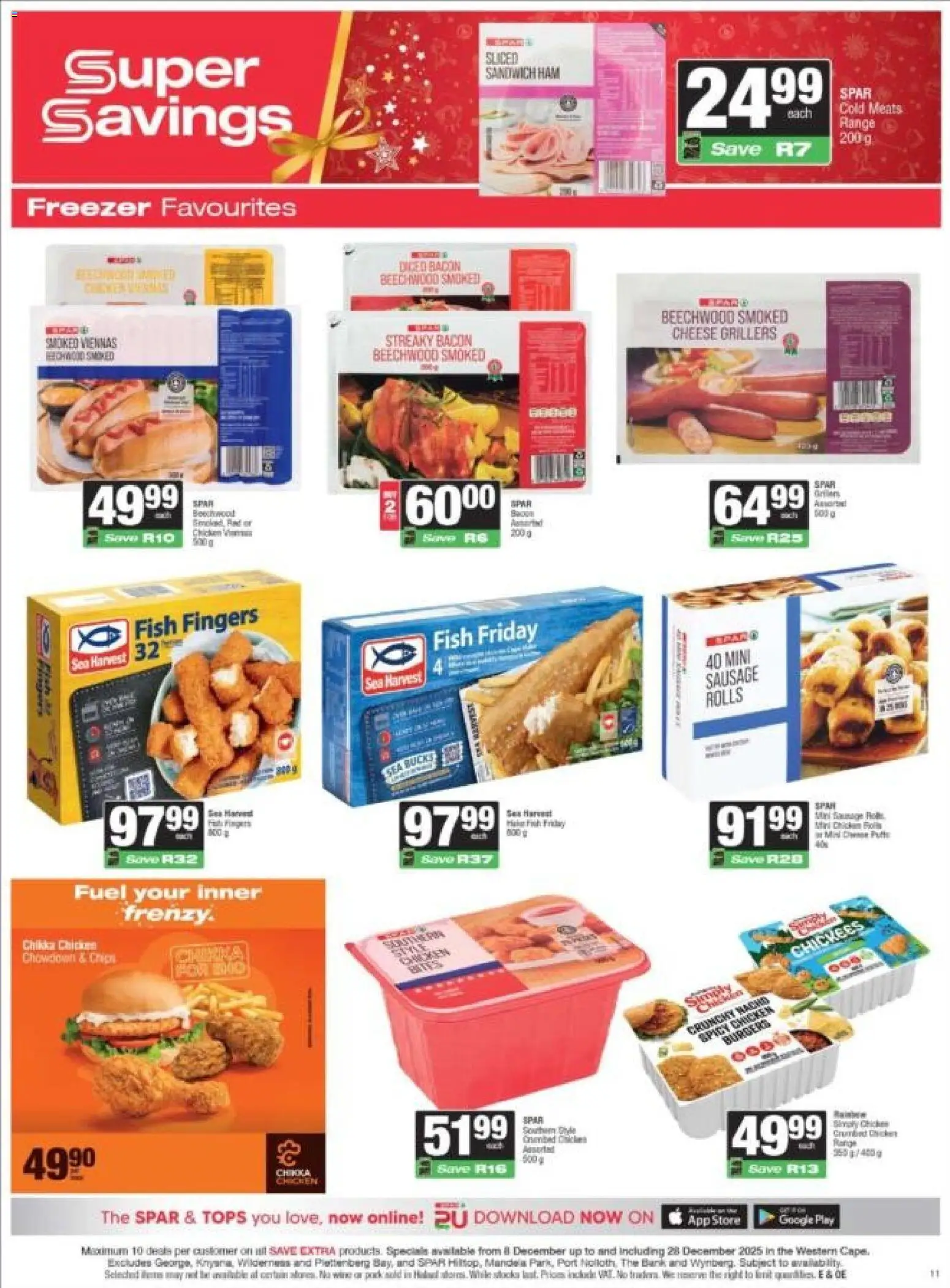 New Spar catalogue – valid from 08.12.2025 | Page: 3