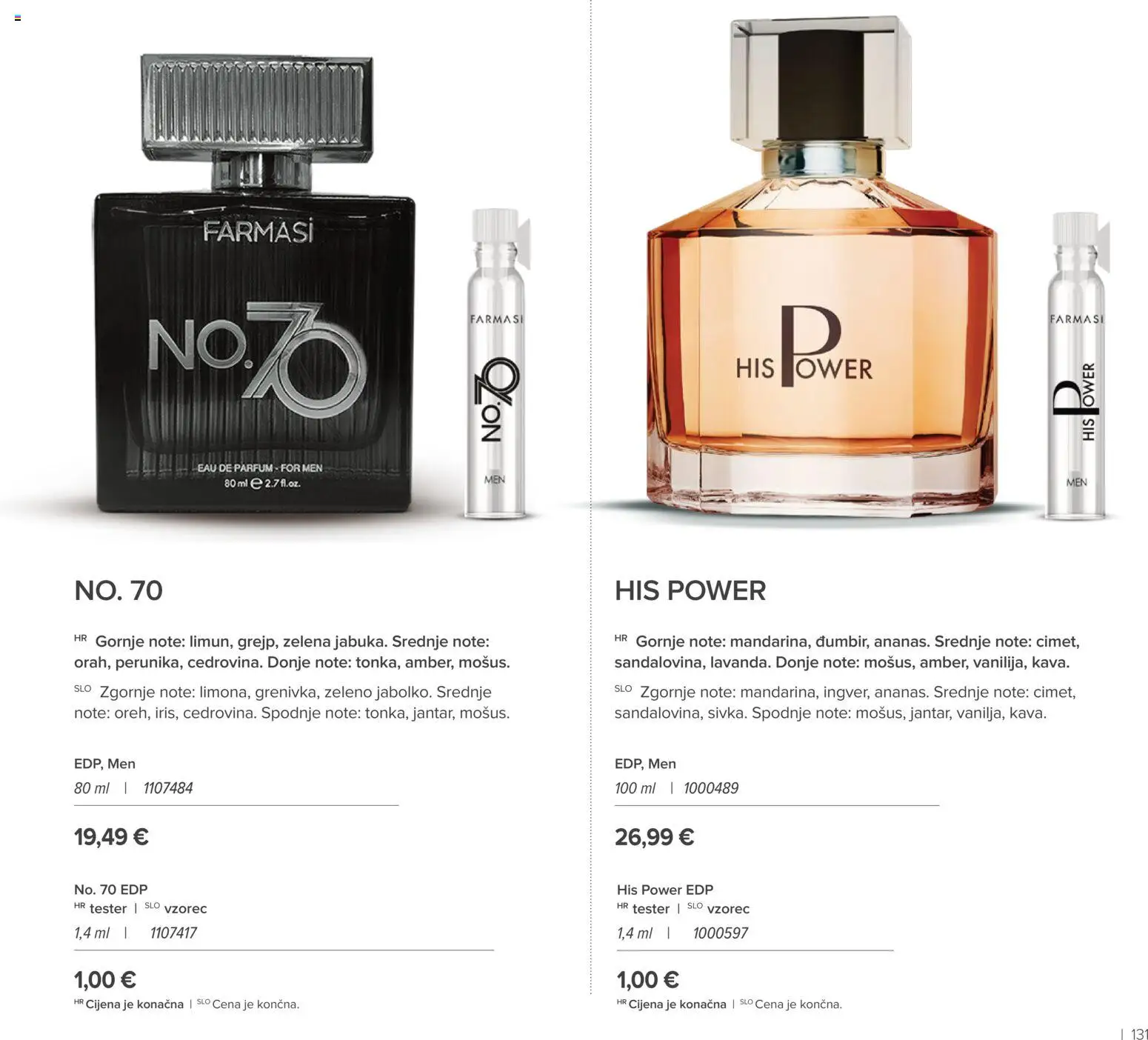Farmasi katalog | vrijedi od 01.01.2026 | Stranica: 131